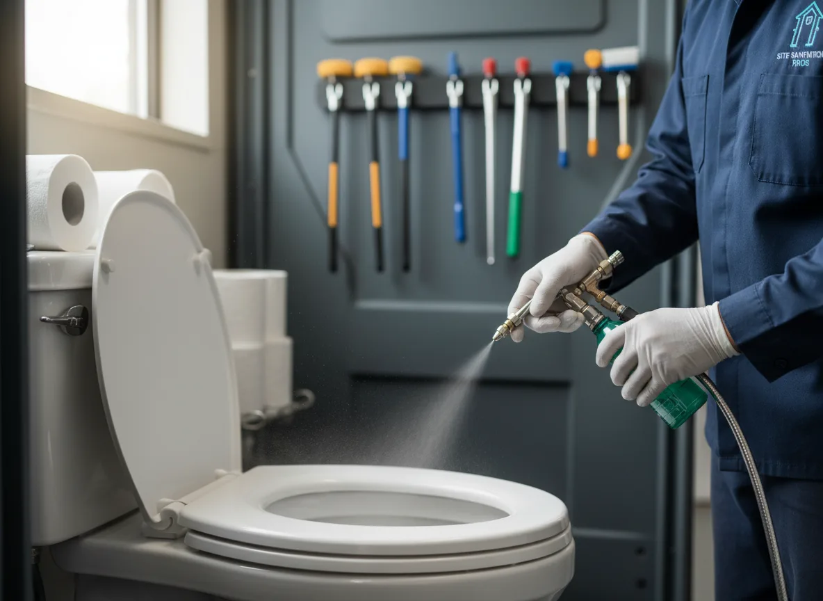 Why choose Construction Site Porta Potty Rental in Junction City, GA